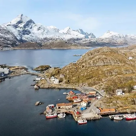 Lofoten Retreat בית נופש Sund (Nordland)