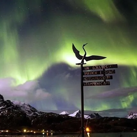 Lofoten Retreat בית נופש Sund (Nordland)