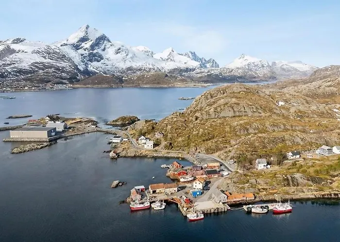 Lofoten Retreat Сasa de vacaciones Sund (Nordland)