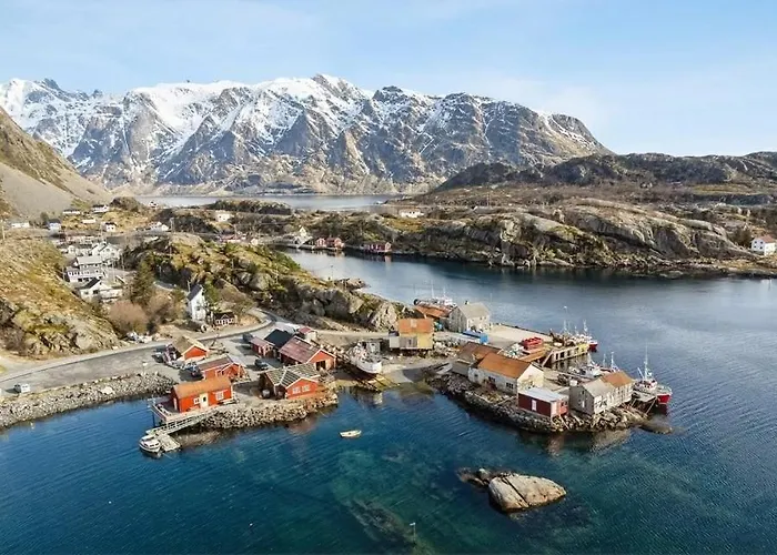Ferienhaus Lofoten Retreat Sund (Nordland)