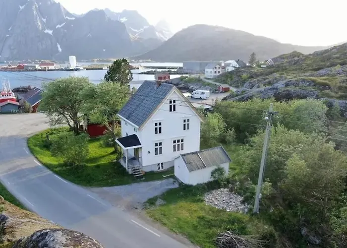 Lofoten Retreat Сasa de vacaciones