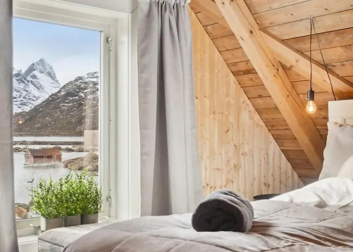 Сasa de vacaciones Lofoten Retreat
