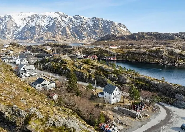 Lofoten Retreat Сasa de vacaciones Sund (Nordland)