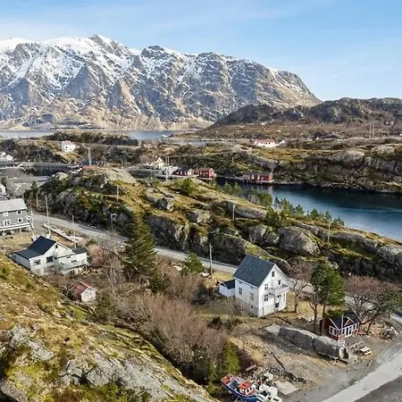 Lofoten Retreat Ferienhaus Sund (Nordland)